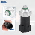 thumbnail image 4 of Interruptor de sensor de presión de A/C Unique Bargains para el embrague del aire acondicionado para Nissan 240SX 1996-1997 No.921374S100, 4 of 7