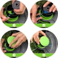 thumbnail image 5 of CURYMAY String Trimmer Line Spool - Single Line Auto-Feed Replacement Trimmer Line Spool for Greenworks, 6 Spools & 1 Cap, 5 of 7
