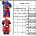 thumbnail image 4 of Maillot de Bain une Pièce pour Enfants de 3 à 11 Ans Superman, 4 of 4