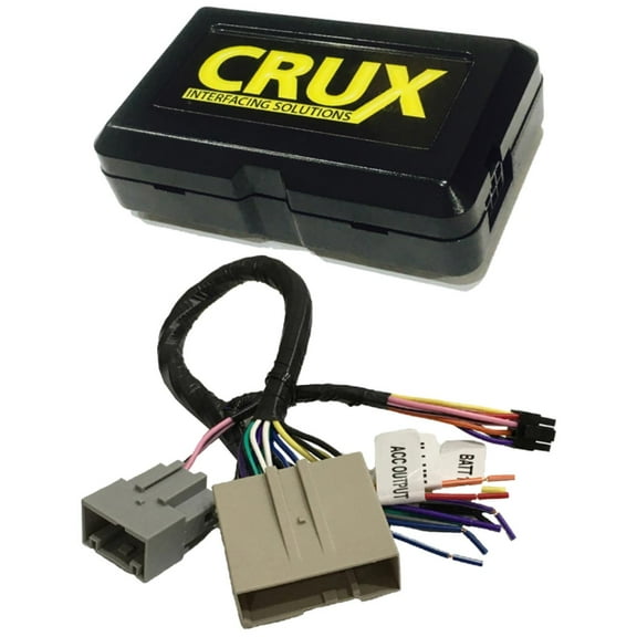 CRUX Radio Replacement Interface for Select '04-'14 Ford/Lincoln/Mercury Vehicles