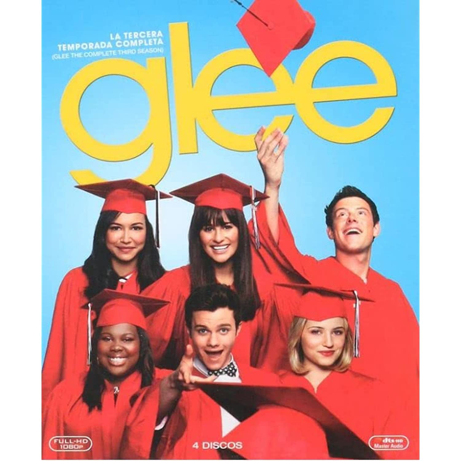 Glee: The Complete Third Season (Season 3) Blu-Ray Collection [Bluray]  [Spanish Artwork]
