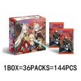 thumbnail image 1 of Genshin Impact-caja de cartas de colección TCG, juego completo de Anime, juguetes de mesa, regalo, 2023, 1 of 2