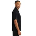 thumbnail image 3 of Cornerstone CS421 Micropique Polo, Black, 5X-Large, 3 of 6
