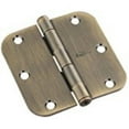 thumbnail image 2 of Stanley Hardware Hinge Door 3-1/2In 5/8 Rc Brs 830170, 2 of 2