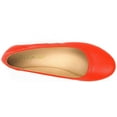 thumbnail image 4 of Dream Pairs Women's Fashion Comfort Slip On Pointed Toe Ballet Flats Shoes SOLE-HAPPY, 4 of 4