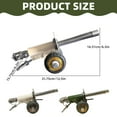 thumbnail image 3 of HUASHENG Artillery Stainless Steel Model Artillery Toy Model Stainless Steel Model Toy, 3 of 5