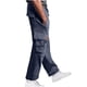 thumbnail image 4 of Pantalones largos para hombre, pantalones casuales de cintura alta con cordón y múltiples bolsillos, pantalones largos para hombre, 4 of 6