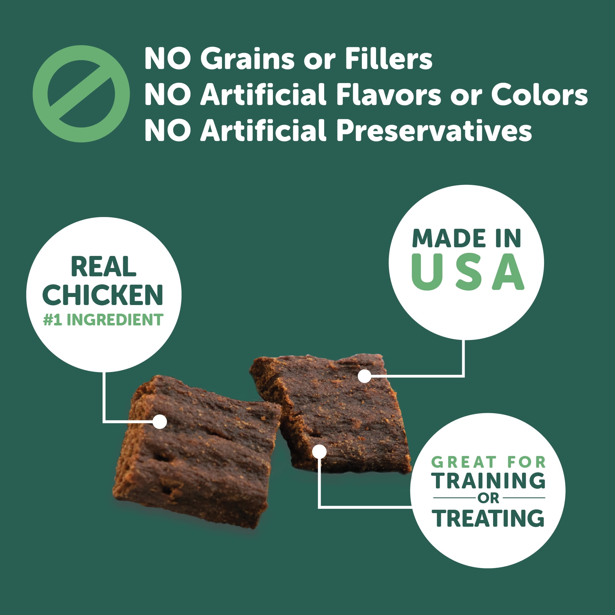 Heathfuls Calming Support - Chicken Recipe