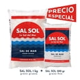 thumbnail image 1 of Sal de mar Sal Sol yodada fluorurada 1 kg + 500 g, 1 of 4
