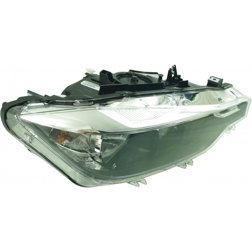 Headlight Compatible With 2017-2019 BMW 330i xDrive 2017-2018 Right Passenger Halogen With bulb(s)