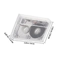 thumbnail image 2 of unbranded Cassette Vacía Para Manualidades Y Vintage Con Caja Transparente, 2 of 8