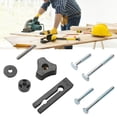 thumbnail image 3 of T-Slot Slider T-Track Jig Screw Fixture Rail Special Accessories For Table Saw Router Chute Rail Diy Woodworking Bench Tool, 3 of 6