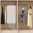 thumbnail image 5 of Laklulu Organizador colgante de doble cara para ropa interior, ropa interior, ropa interior, almacenamiento de armario, percha giratoria, bolsa de almacenamiento para sujetador, ropa interior,, 5 of 5