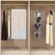 thumbnail image 5 of Laklulu Organizador colgante de doble cara para ropa interior, ropa interior, ropa interior, almacenamiento de armario, percha giratoria, bolsa de almacenamiento para sujetador, ropa interior,, 5 of 5