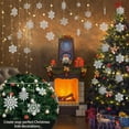 thumbnail image 4 of Copos de nieve Fuebueo: adornos para árbol de Navidad, adornos de copos de nieve para decorar el árbol de interior con un toque invernal., 4 of 8
