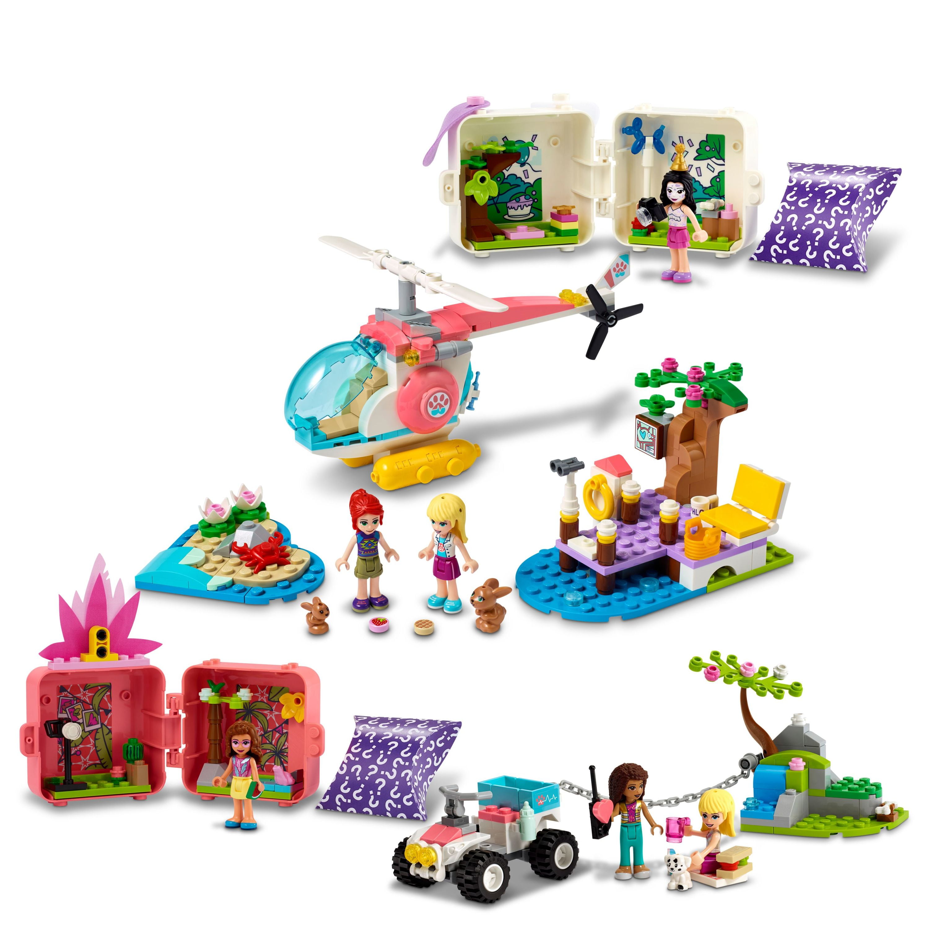 Settle Kapel Pigment LEGO Friends LEGO® Friends Animal Gift Set 66673 - Walmart.com