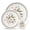Georgia, variant on Portmeirion 3-Piece Dinnerware Set - Louisiana Magnolia