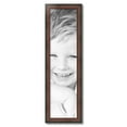 thumbnail image 2 of ArtToFrames 9x35" Honors Mahogany with Black Picture Frame, Brown Wood Poster Frame, with Regular Acrylic and 2 (FBPL-5154), 2 of 7