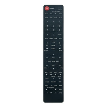 New HTR-274E Replaced Remote Control Fit For Dynex TV and DVD Combo DX-LDVD22-10A DX-LDVD19-10A DX-LTDVD22-09 DX-LTDVD19-09 DX-LTDVD20