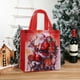 thumbnail image 1 of Adornos navideños, adornos navideños, regalos navideños. Bolso de mano negro navideño, bolsa de compras no tejida, regalo navideño, bolsa de embalaje para regalo. Bolsos no tejidos., 1 of 6