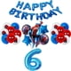 thumbnail image 5 of Decoración de cumpleaños de Spiderman, suministros para fiestas, vajilla desechable, vasos de papel, platos, telón de fondo, pancarta, mantel, baby shower para niños, 5 of 5