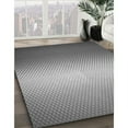 thumbnail image 2 of Ahgly Company Indoor Round Patterned Gray Cloud Gray Area Rugs, 6' Round, 2 of 6
