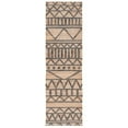 thumbnail image 3 of SAFAVIEH Kilim Merton Geometric Area Rug, Natural/Charcoal, 10' x 14', 3 of 9