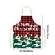 thumbnail image 3 of Delantal Navideño para Mujeres, Padres E Hijos | Babero de Cocina de Poliéster Multicolor | Tamaño Grande (75 X 65 Cm) | Ropa Protectora para Cocinar, Hornear, Barbacoa y Manualidades | Regalo para L, 3 of 6