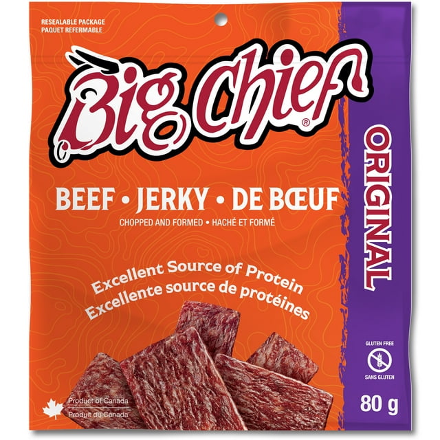 BIG CHIEF Beef Jerky Original 80 g