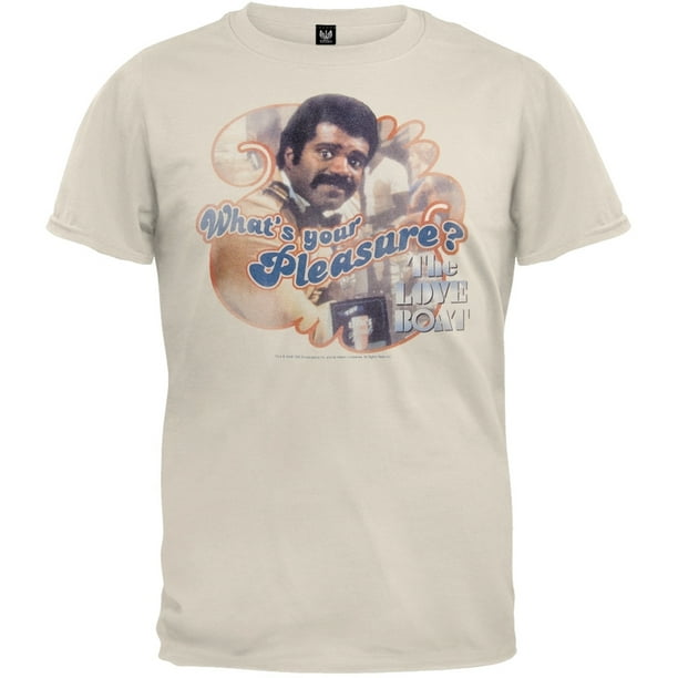 Love Boat Isaac T Shirt Yellow
