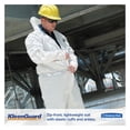 thumbnail image 4 of Ansell 38941 A35 Liquid and Particle Protection Coveralls - 2X-Large, White (25/Carton), 4 of 6
