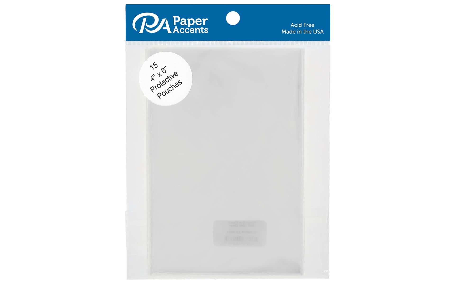Card Sleeves 5 x 7 Inches 10 Pieces Clear - Walmart.com