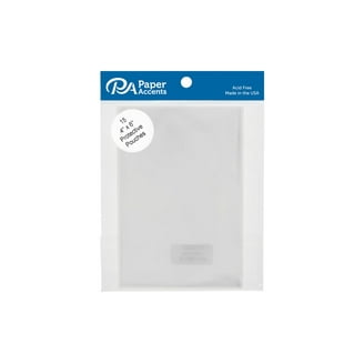 Card Sleeves 5 x 7 Inches 10 Pieces Clear Card Sleeves 5 x 7 Inches 10 Pieces Clear