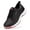 Black/Red, variant on Wide Mens Golf Shoes Men Spiked Cushioning for Flat Feet Arch Support, Lightweight Slip-Resistant