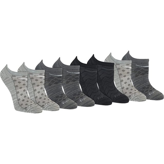 AmPm Chaussettes de Course Athlétiques Invisibles Super Légères pour Femmes Multipack