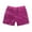 Hot Pink, variant on WOYY Toddler Girls Sparkly Sequins Shorts Elastic Waist Birthday Party Shorts, Sizes 2-14