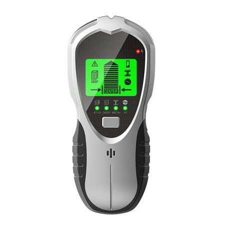 

4 in 1 Wall Scanner Electric Wall Detector Finders with Digital LCD Display for Wood AC Wire Metal Studs Detection