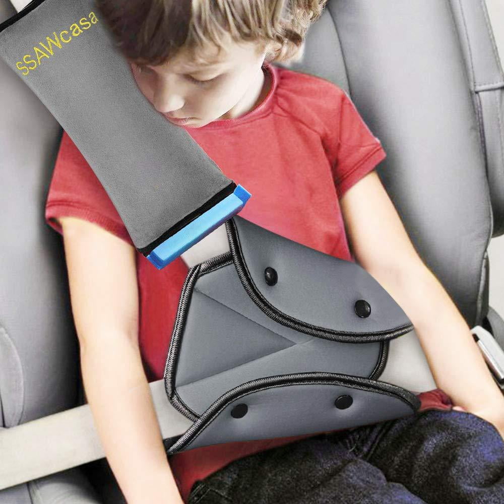 car pillow travel seat belt