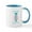 White/Blue Inside, variant on CafePress - Dear Easter Bunny Mugs - 11 oz Ceramic Mug - Novelty Coffee Tea Cup