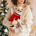 thumbnail image 2 of BRKURLEG Dog Sweater Pet Christamas Tree Sweaters Holiday New Year Pet Clothe Dog Costume Apparel Warm Winter Pet Coat for Cat Dog Puppy Kitten, 2 of 7