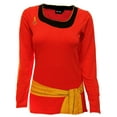 thumbnail image 3 of Star Trek Red Uhura Ladies Long Sleeve Costume Pajama Set XS, 3 of 4