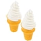 thumbnail image 4 of Durable PVC Plastic Fake Ice Cream Cone Models for Home Decoration and Children Accessories, 4 of 4