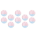 thumbnail image 1 of Disposable Paper Plates | Waterproof And Durable, Microwaveable Heavy Duty 7inch Diameter Disposable Plates Dishs | 10Pcs Bulk Paper Plates, 1 of 8