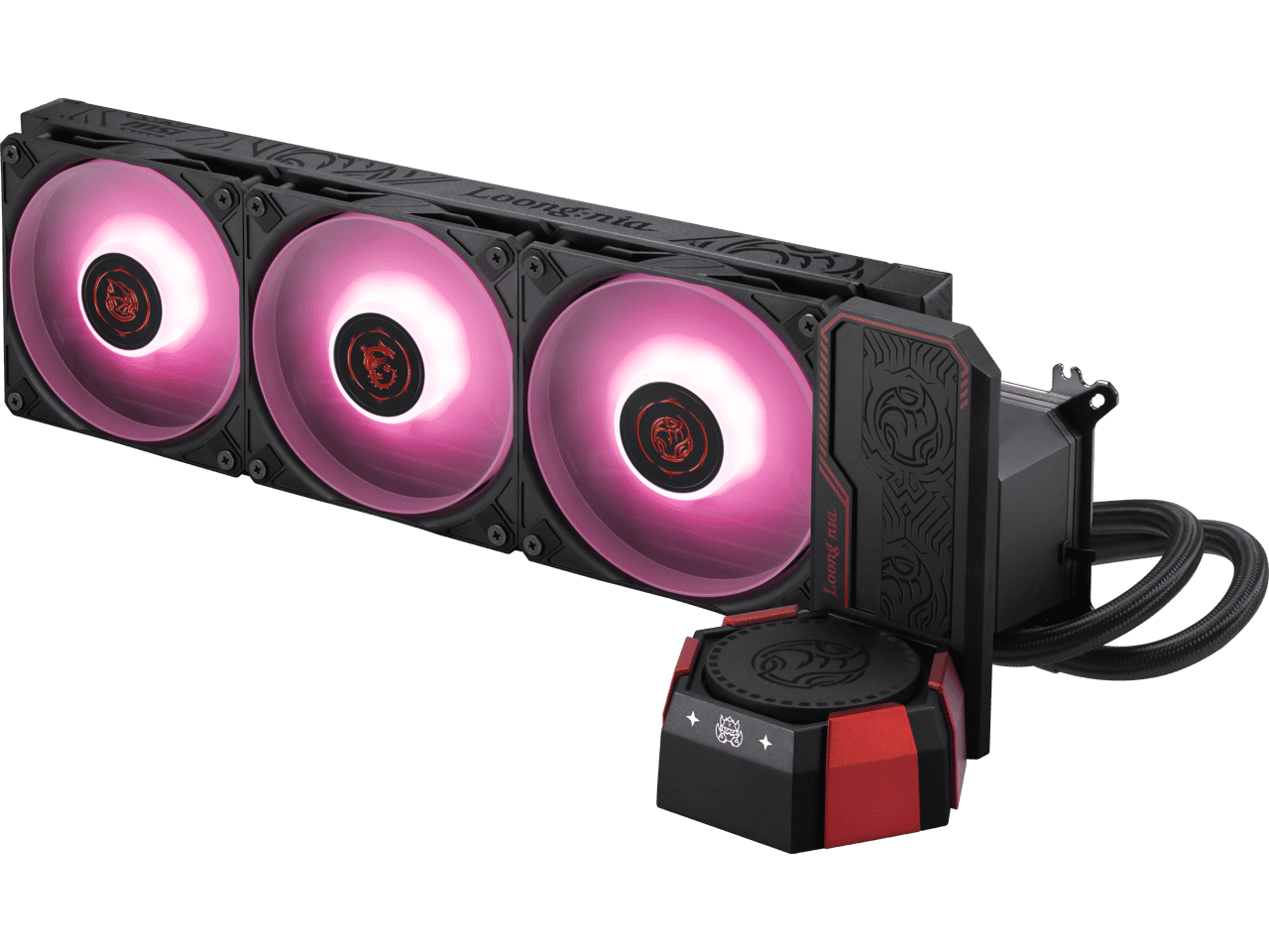 MSI CORELIQUID A17 MLG Edition - AIO ARGB CPU Liquid Cooler - 360mm Radiator - LGA 1851 and AM5 Ready - Triple 120mm ARGB PWM Fans - Uni Bracket - Exclusive MLG Figure