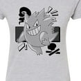 thumbnail image 3 of Pokémon - Gengar Manga - Juniors Fitted Graphic T-Shirt, 3 of 5