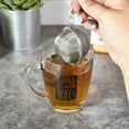thumbnail image 3 of Tiesta Tea - Stainless Steel Tea Ball Strainer for Loose Leaf Tea, Reusable Infuser with Extra Fine Mesh & Chain, Brews Hot, Iced Tea & Coffee, Small Tea Egg Steeper for One Cup - Holds 1 TBSP of Tea, 3 of 9
