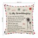 thumbnail image 4 of Billuyoard Funda de almohada Funda de almohada cuadrada de fibra Funda de cojín de sofá lavable con letras, Mom to Dor Type11 NO11, 4 of 6