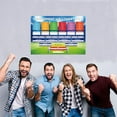 2024 european cup schedule wall chart europe Run for The Roses Football