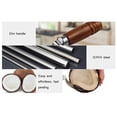 thumbnail image 4 of Cuchillo abridor de coco de acero inoxidable, abridor de cáscaras, extractor de carne de frutas y verduras, herramientas de cocina, 4 of 8