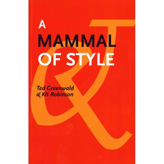 A Mammal of Style, (Paperback)